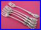 5 Sterling REED & BARTON Cocktail / Oyster Forks FRANCIS I old mark no mono