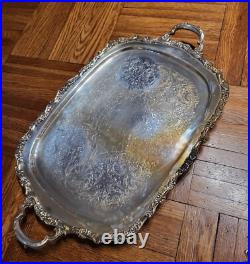 5Pcs- King Francis by Reed & Barton, Silverplate Tea / Coffee Set- READ. READ