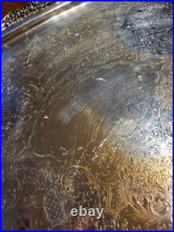 5Pcs- King Francis by Reed & Barton, Silverplate Tea / Coffee Set- READ. READ