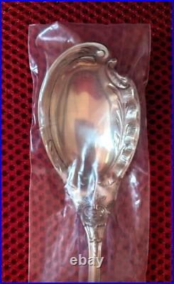 6 1/2 Rare Sterling Silver Oyster Spoon Francis I by Reed & Barton Sealed pack