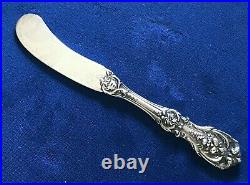 6 FRANCIS 1 by Reed & Barton Sterling Silver Butter Spreaders No Mono Old Mark