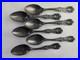 6 Francis I By Reed & Barton Sterling Silver Demitasse Spoons 3.1oz. Eagle/Lion