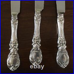 6 Lot Francis I by Reed & Barton Sterling Silver Butter Knife 6.25 No Mono Exc
