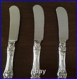 6 Lot Francis I by Reed & Barton Sterling Silver Butter Knife 6.25 No Mono Exc