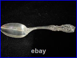 (6) Reed & Barton 4.25'FRANCIS I' Sterling DEMITASSE SPOONS Multiples