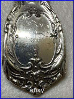 (6) Reed & Barton 4.25'FRANCIS I' Sterling DEMITASSE SPOONS Multiples