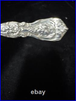 (6) Reed & Barton 4.25'FRANCIS I' Sterling DEMITASSE SPOONS No Mono Multiples