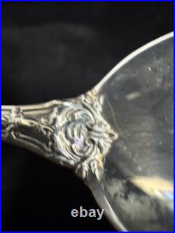 (6) Reed & Barton 4.25'FRANCIS I' Sterling DEMITASSE SPOONS No Mono Multiples