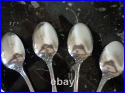 6 Reed & Barton 6 5/8 Oval Soup Spoon Francis I Sterling Silver Flatware Set