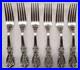 6 Reed & Barton Francis I First Old Pattern Sterling Silver 7 Dinner Forks