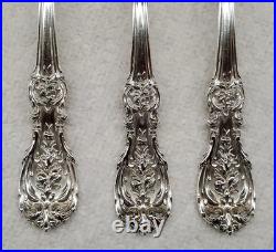 6 Reed & Barton Francis I First Old Pattern Sterling Silver 7 Dinner Forks