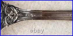 6 Reed & Barton Francis I First Old Pattern Sterling Silver 7 Dinner Forks