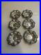 6 Reed & Barton Francis I Sterling Silver Nut / Bon Bon Dishes no mono