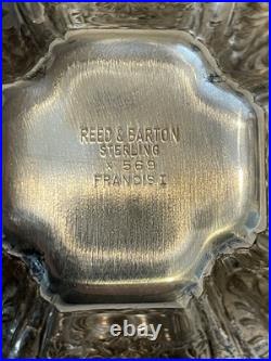 6 Reed & Barton Francis I Sterling Silver Nut / Bon Bon Dishes no mono