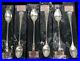 6 Sealed Reed & Barton Francis I Sterling Silver New 8 Iced Tea Spoons