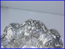 6 Sterling Silver REED & BARTON Nut / Bon Bon Dishes FRANCIS I no mono