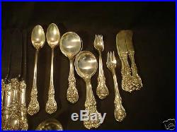 64-pc Reed & Barton Francis I Sterling Silver Dinner Service (service For 8+)