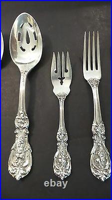 66-pc Reed & Barton Francis I Sterling Silver (service For 12) + Serving Pcs