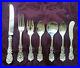 67pc Reed & Barton Francis I Place Size Sterling Silver Flatware Set