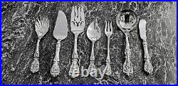 7 Hostess Serving Pieces Francis I By Reed & Barton Sterling Silver Flatware