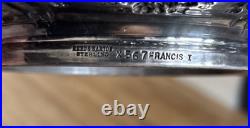 7 Rare Vintage Reed & Barton Francis I X567 Sterling Silver Lemon Serving Plate