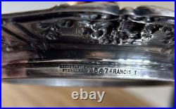 7 Rare Vintage Reed & Barton Francis I X567 Sterling Silver Lemon Serving Plate