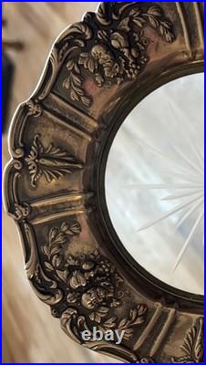 7 Rare Vintage Reed & Barton Francis I X567 Sterling Silver Lemon Serving Plate