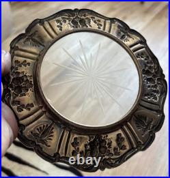 7 Rare Vintage Reed & Barton Francis I X567 Sterling Silver Lemon Serving Plate