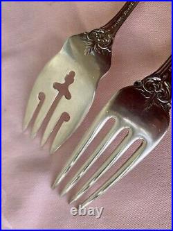 7 Reed & Barton Francis I Sterling Silver Knives & Forks