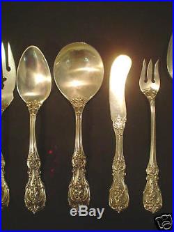70-pc Reed & Barton Francis I Sterling Silver Dinner Service (setting For 12+)