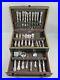 75pc Set Reed & Barton Francis 1st Sterling Silver Flatware Service/10+Serving