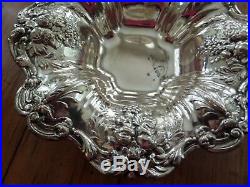 8 FRANCIS I STERLING SILVER REED & BARTON BOWL X569 EXCELLENT 310g