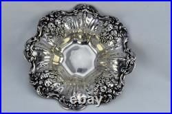 8 Francis I by Reed & Barton Sterling X569 Serving Nut Bon Bon Dish 9.6oz