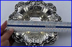 8 Francis I by Reed & Barton Sterling X569 Serving Nut Bon Bon Dish 9.6oz