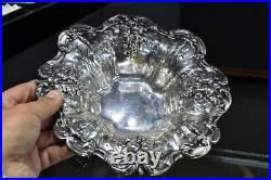 8 Francis I by Reed & Barton Sterling X569 Serving Nut Bon Bon Dish 9.6oz