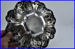 8 Francis I by Reed & Barton Sterling X569 Serving Nut Bon Bon Dish 9.6oz
