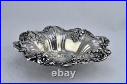 8 Francis I by Reed & Barton Sterling X569 Serving Nut Bon Bon Dish 9.6oz
