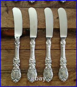 8 Lot Francis I by Reed & Barton Sterling Silver Butter Knife 6.25 EUC No Mono