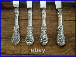 8 Lot Francis I by Reed & Barton Sterling Silver Butter Knife Set 6.25 EUC