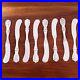8 Reed & Barton American Sterling Silver Butter Knives Francis I No Monogram