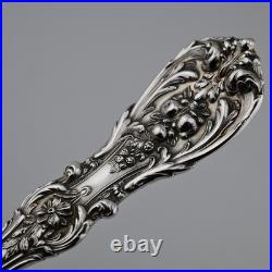8 Sterling REED & BARTON 7 7/8 Dinner Size Forks FRANCIS I 1907 No Mono