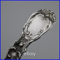 8 Sterling REED & BARTON 7 7/8 Dinner Size Forks FRANCIS I 1907 No Mono