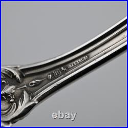 8 Sterling REED & BARTON 7 7/8 Dinner Size Forks FRANCIS I 1907 No Mono
