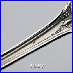 8 Sterling REED & BARTON 7 7/8 Dinner Size Forks FRANCIS I 1907 No Mono