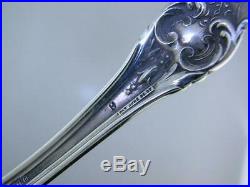 8 Sterling REED & BARTON Teaspoons FRANCIS I 1907 old mark / pat date no mono