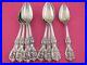 8 Sterling Silver REED & BARTON Melon Spoons FRANCIS I 1907 pat date