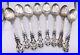 8 Sterling Silver Reed & Barton Francis I, 6.7 Soup Spoons