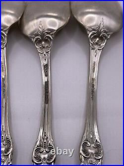 8 Sterling Silver Reed & Barton Francis I, 6.7 Soup Spoons
