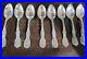 8 Tea Spoon Reed&barton Francis I Sterling Silver Flatware Set See Images