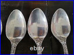 8 Tea Spoon Reed&barton Francis I Sterling Silver Flatware Set See Images